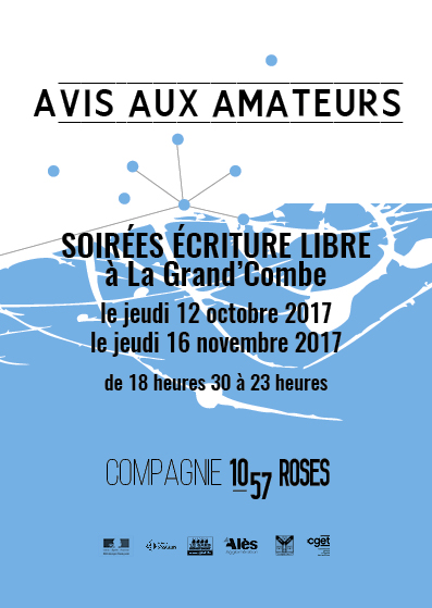 Trainance - LE 12 OCTOBRE 2017 - SOIRÉE ÉCRITURE LIBRE À LA GRAND'COMBE
