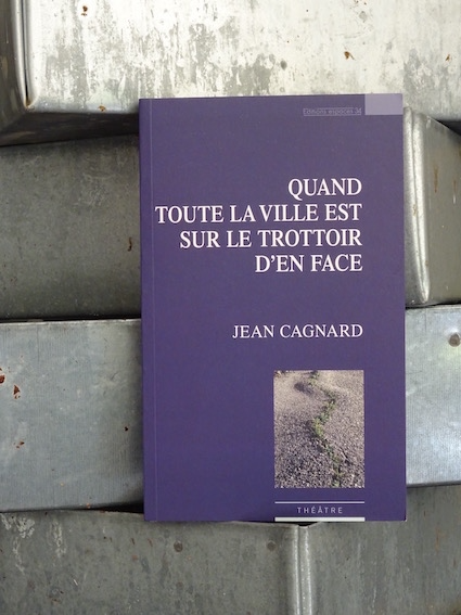 Trainance - Un nouveau texte de Jean Cagnard aux Éditions Espaces 34