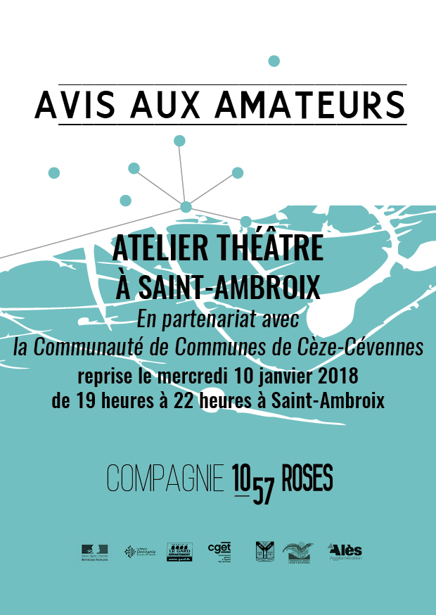 Trainance - REPRISE DU PAS DE CÔTÉ THÉÂTRE À SAINT-AMBROIX