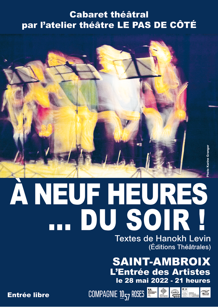 Trainance - 28 mai 2022 - Cabaret théâtral à Saint-Ambroix