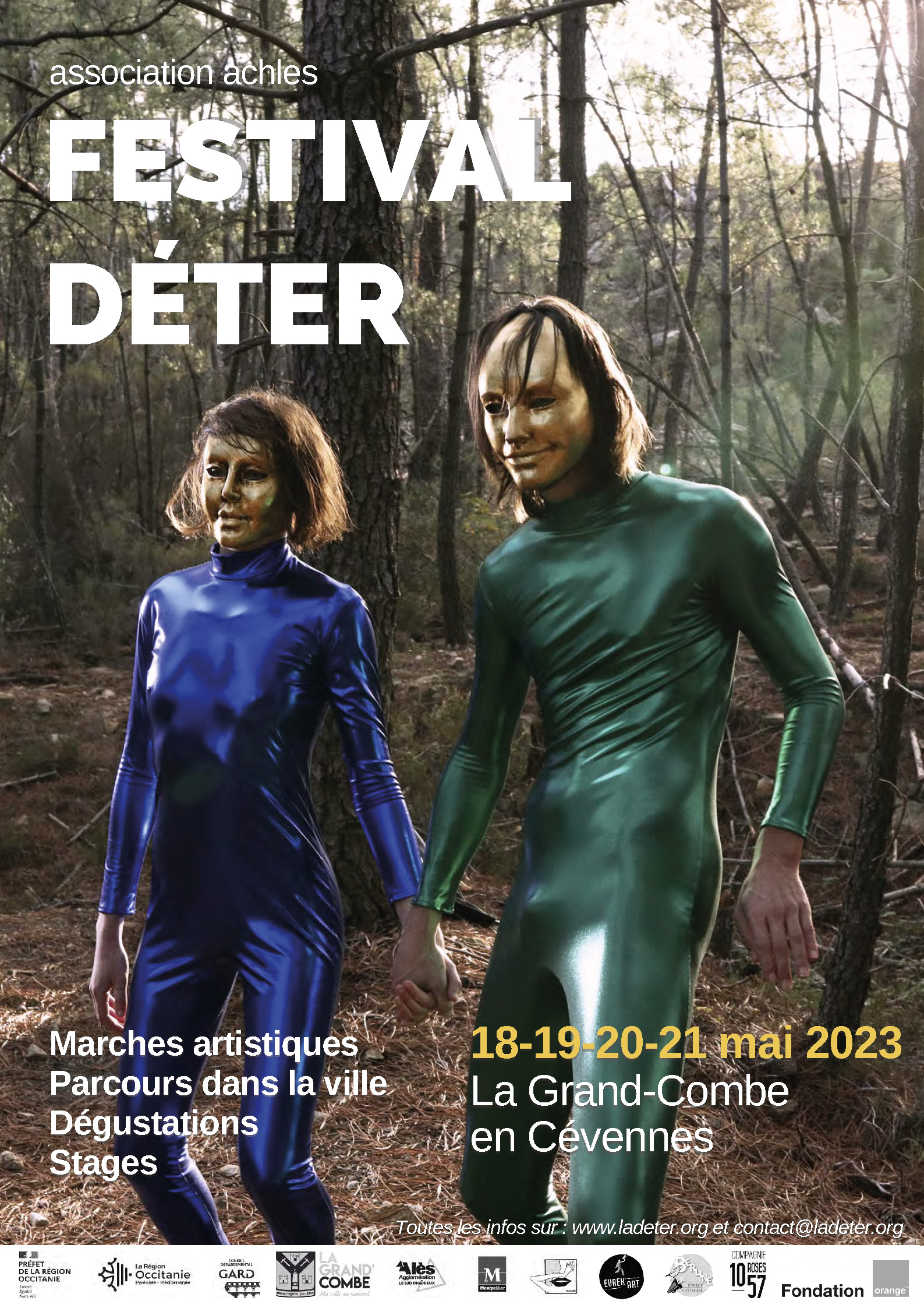 Trainance - Du 18 au 21 mai - Festival La Déter