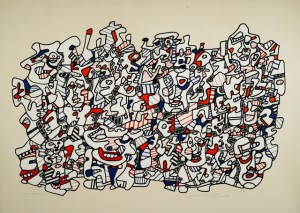 le site populeux_Dubuffet