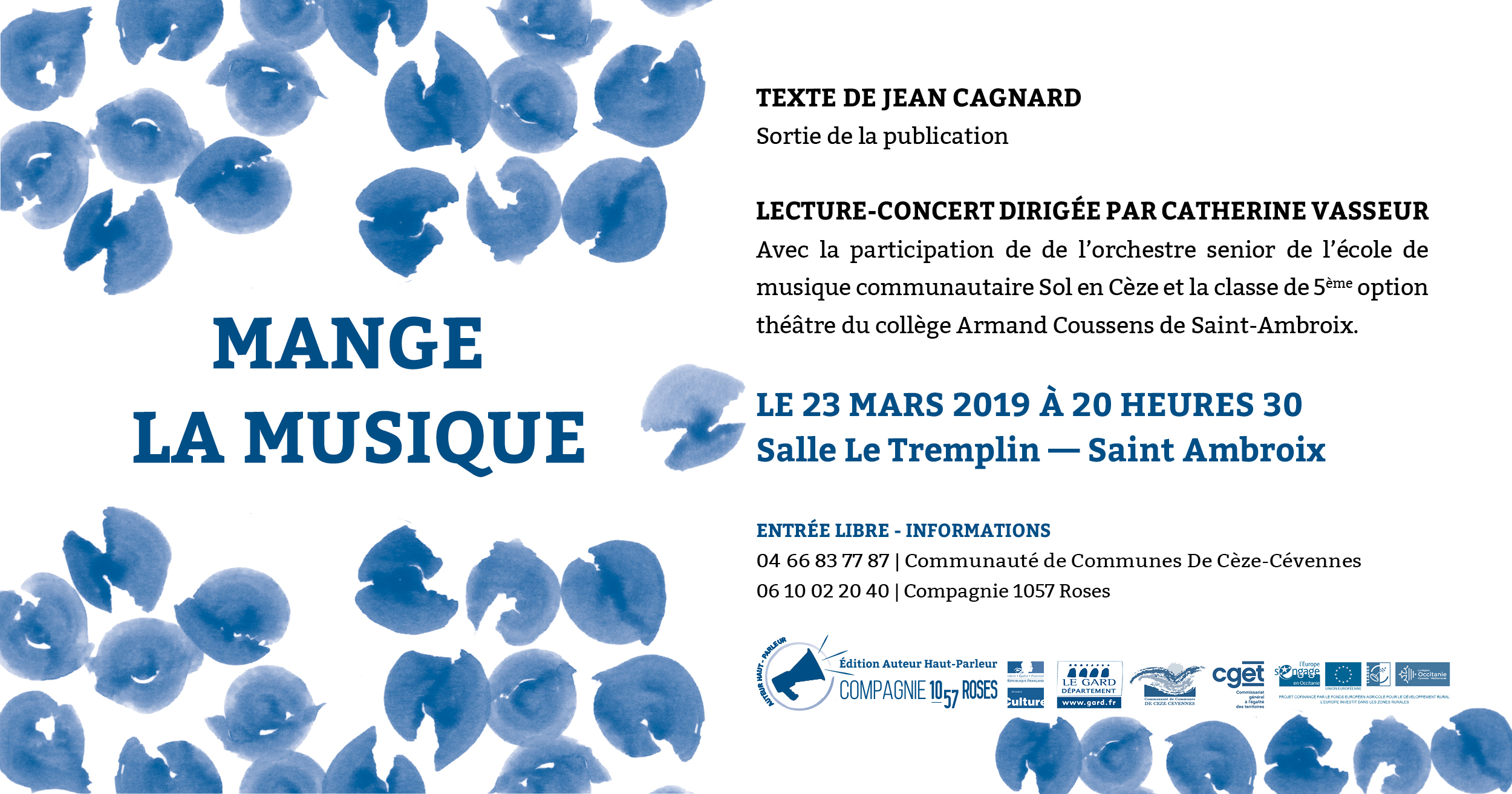 1057 Roses - 2018-2019 Mange la musique