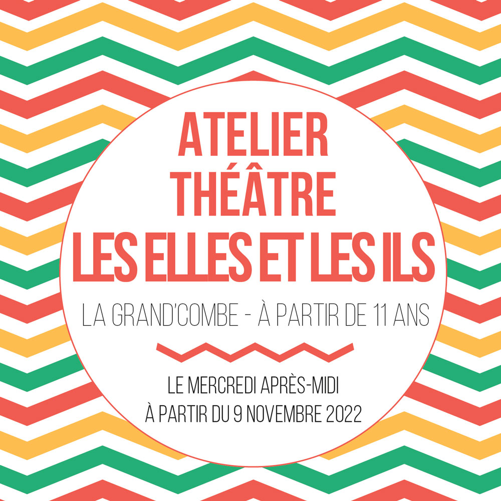 Trainance - De novembre à décembre atelier théâtre jeunesse LES ELLES ET LES ILS