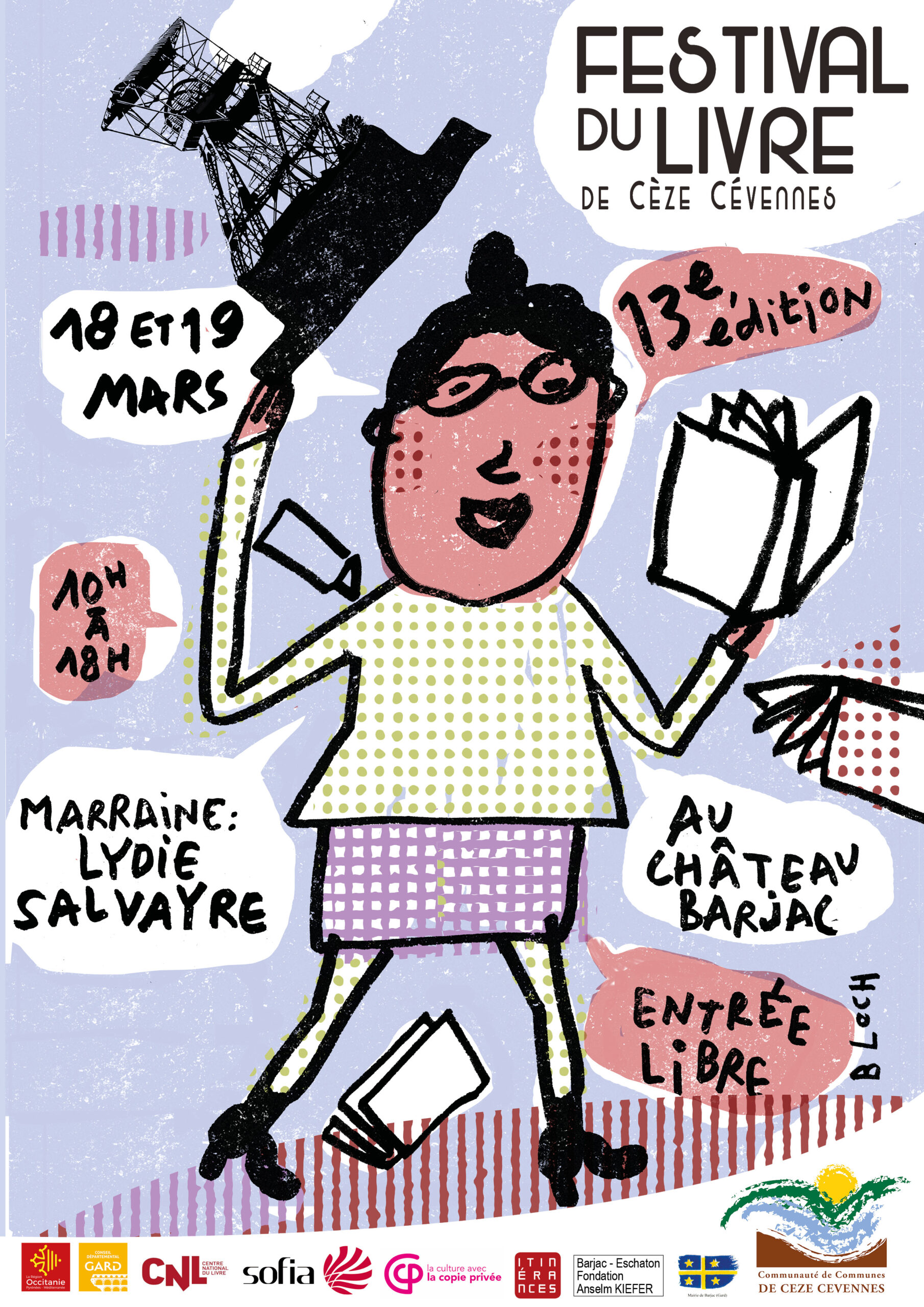 Trainance - Samedi 18 mars Barjac (30)- À DEMAIN OU LA ROUTE DES SIX CIELS de Jean Cagnard (Éd. Théâtrales Jeunesse)