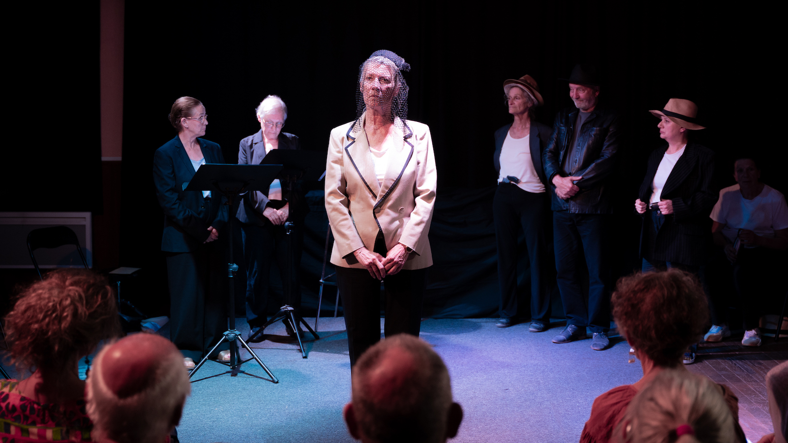Trainance - Retour en images - restitution atelier Pas de Côté Théâtre - Saint-Ambroix - 7 juin 2025