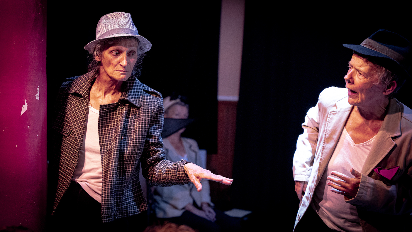 Trainance - Retour en images - restitution atelier Pas de Côté Théâtre - Saint-Ambroix - 7 juin 2025