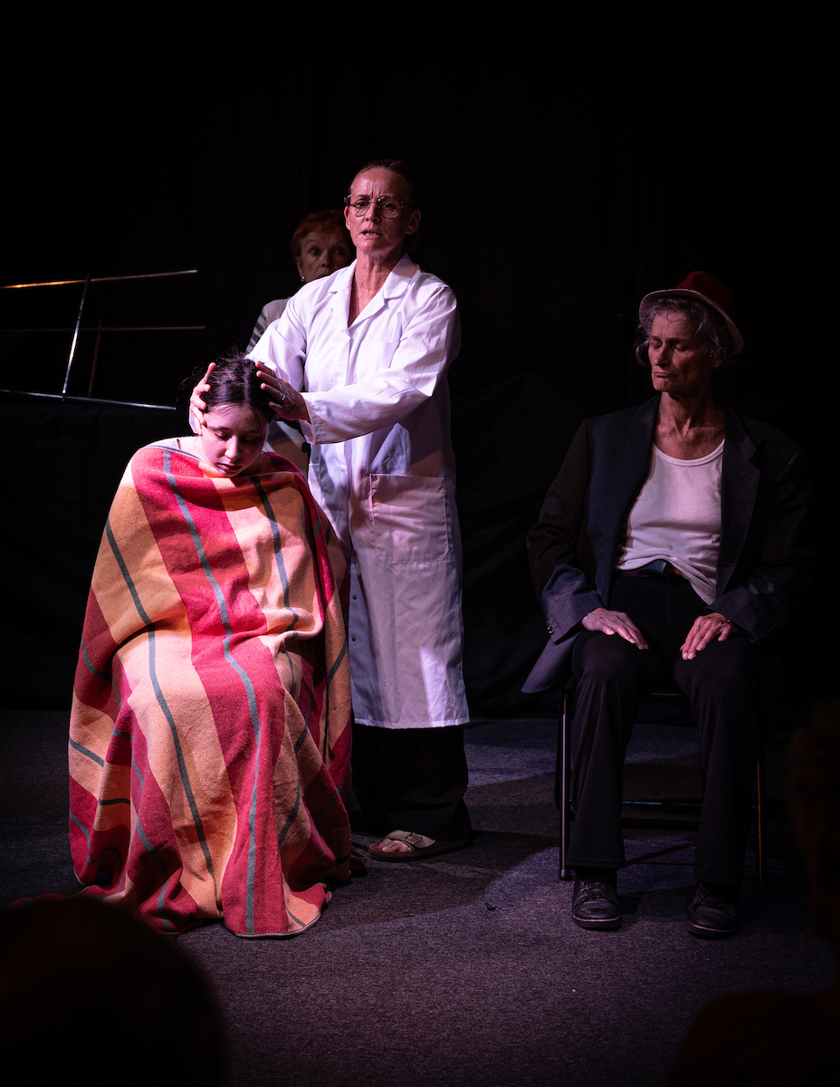 Trainance - Retour en images - restitution atelier Pas de Côté Théâtre - Saint-Ambroix - 7 juin 2025