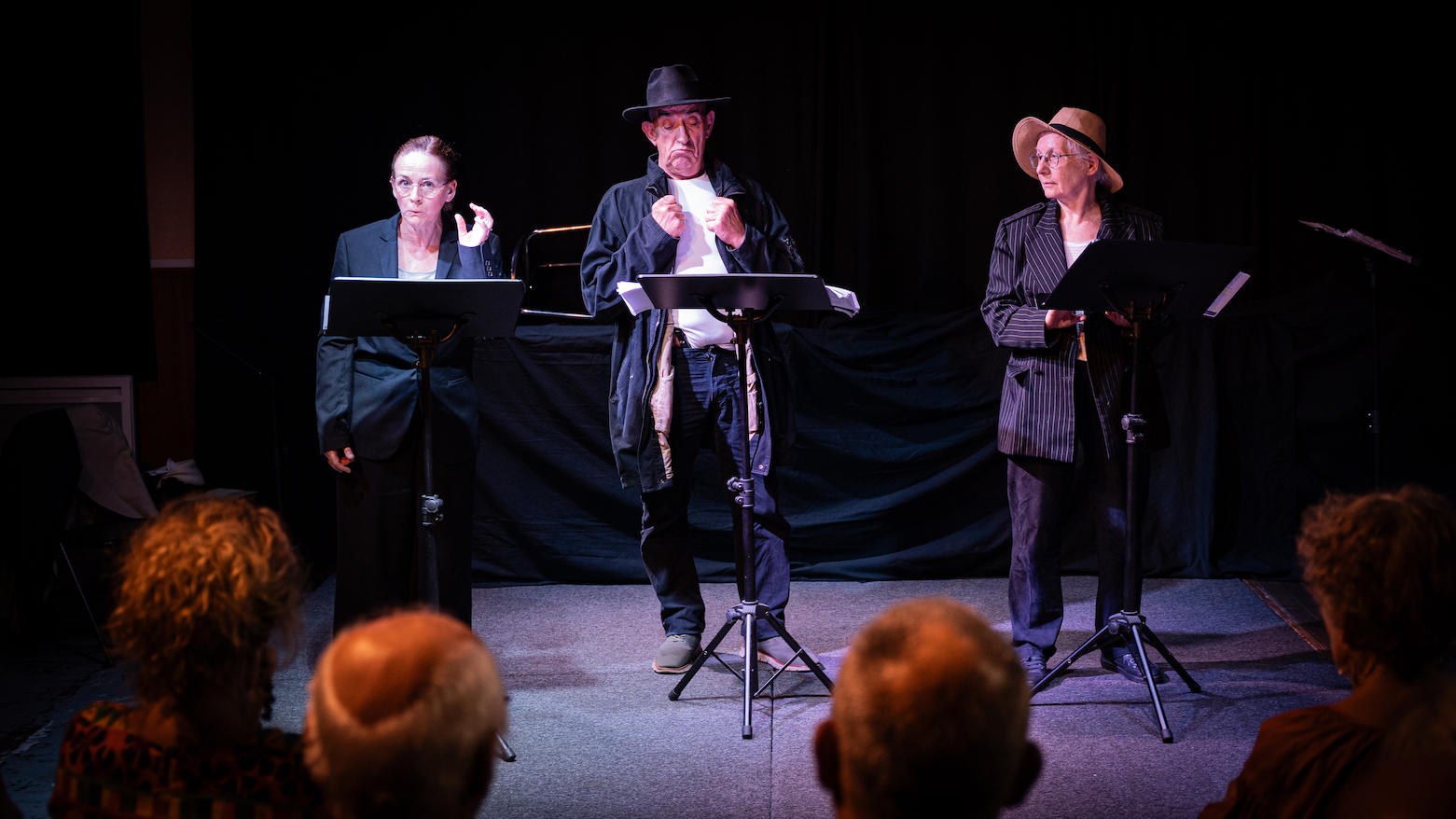 Trainance - Retour en images - restitution atelier Pas de Côté Théâtre - Saint-Ambroix - 7 juin 2025