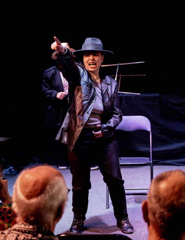 Trainance - Retour en images - restitution atelier Pas de Côté Théâtre - Saint-Ambroix - 7 juin 2025