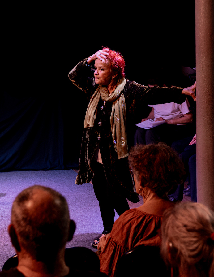 Trainance - Retour en images - restitution atelier Pas de Côté Théâtre - Saint-Ambroix - 7 juin 2025