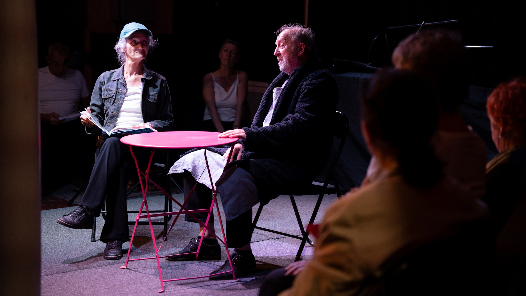 Trainance - Retour en images - restitution atelier Pas de Côté Théâtre - Saint-Ambroix - 7 juin 2025