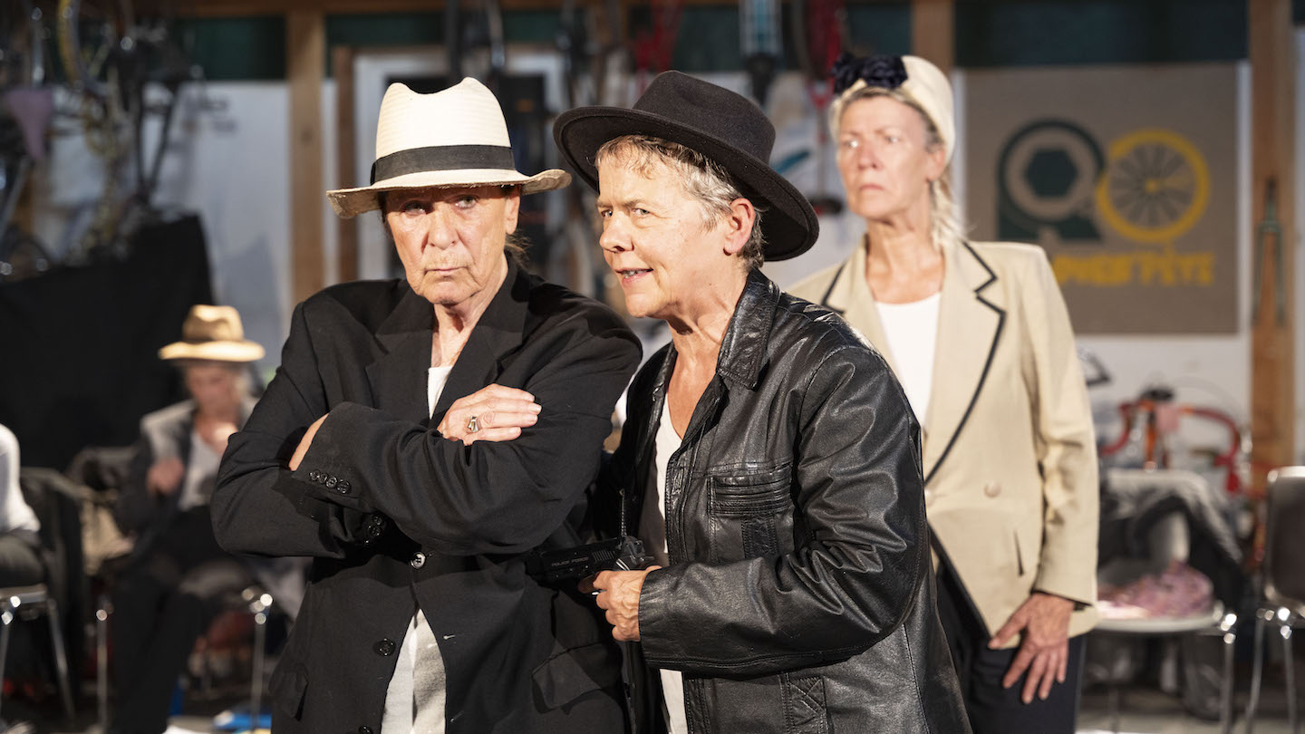 Trainance - Retour en images - restitution Chorale de lecture - La Combine - La Grand'Combe - le 8 juin 2025