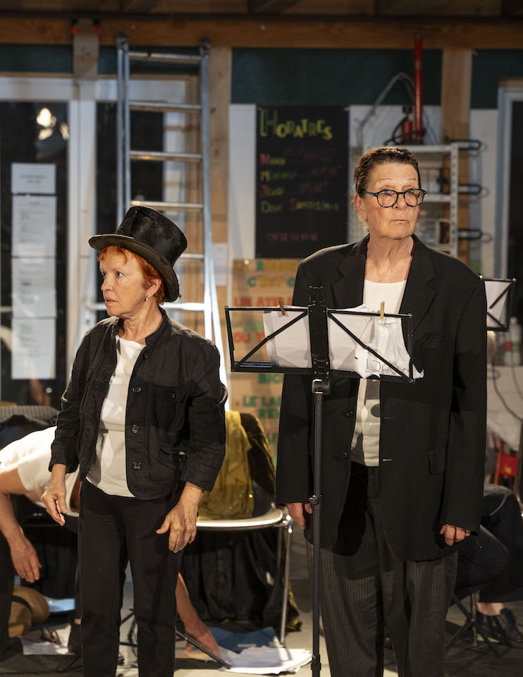 Trainance - Retour en images - restitution Chorale de lecture - La Combine - La Grand'Combe - le 8 juin 2025