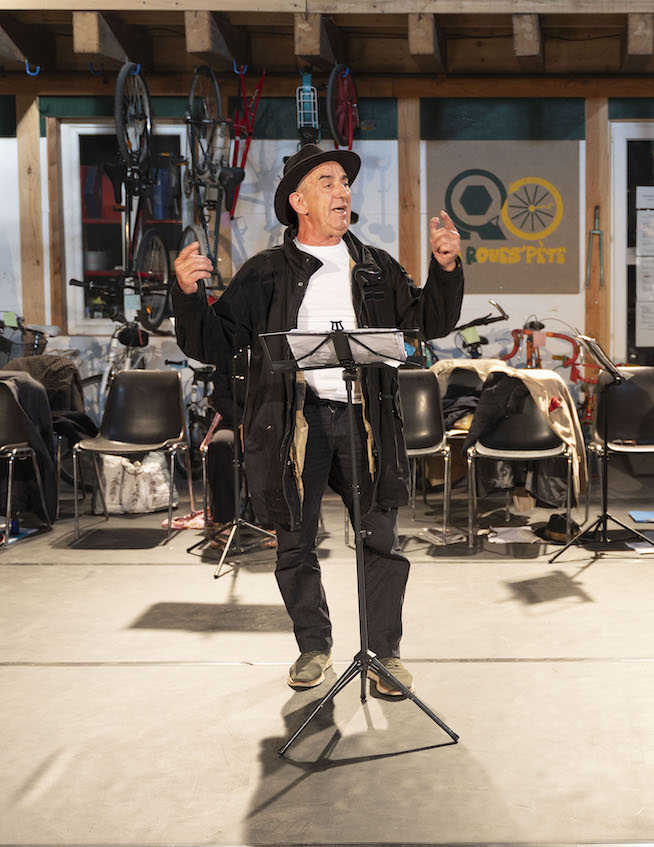 Trainance - Retour en images - restitution Chorale de lecture - La Combine - La Grand'Combe - le 8 juin 2025