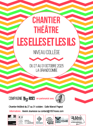 Trainance - Chantier théâtre pour les 11-15 ans - La Grand'Combe