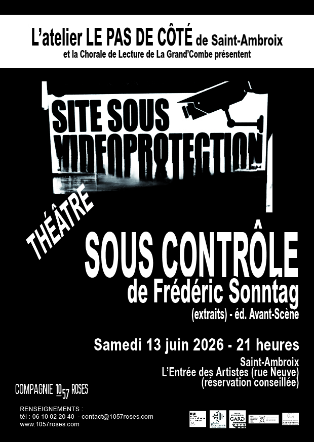 Trainance - SOUS CONTRÔLE de Frédéric Sonntag - 13 et 14 juin 2026