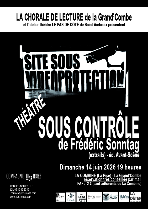Trainance - SOUS CONTRÔLE de Frédéric Sonntag - 13 et 14 juin 2026